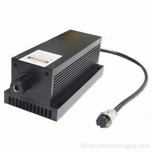 MGL-H-532 3,000mW All Solid State Green Laser Light